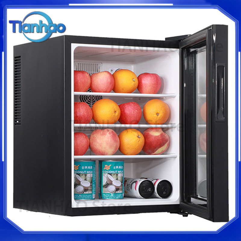 ตู้เย็นขนาดเล็ก 40 ลิตร ประตูก - Wine Beer Mini Fridge บทวิจารณ์และราคา