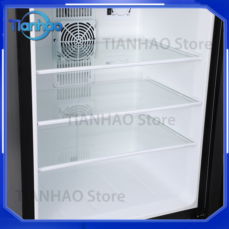 ตู้เย็นขนาดเล็ก 40 ลิตร ประตูก - Wine Beer Mini Fridge บทวิจารณ์และราคา