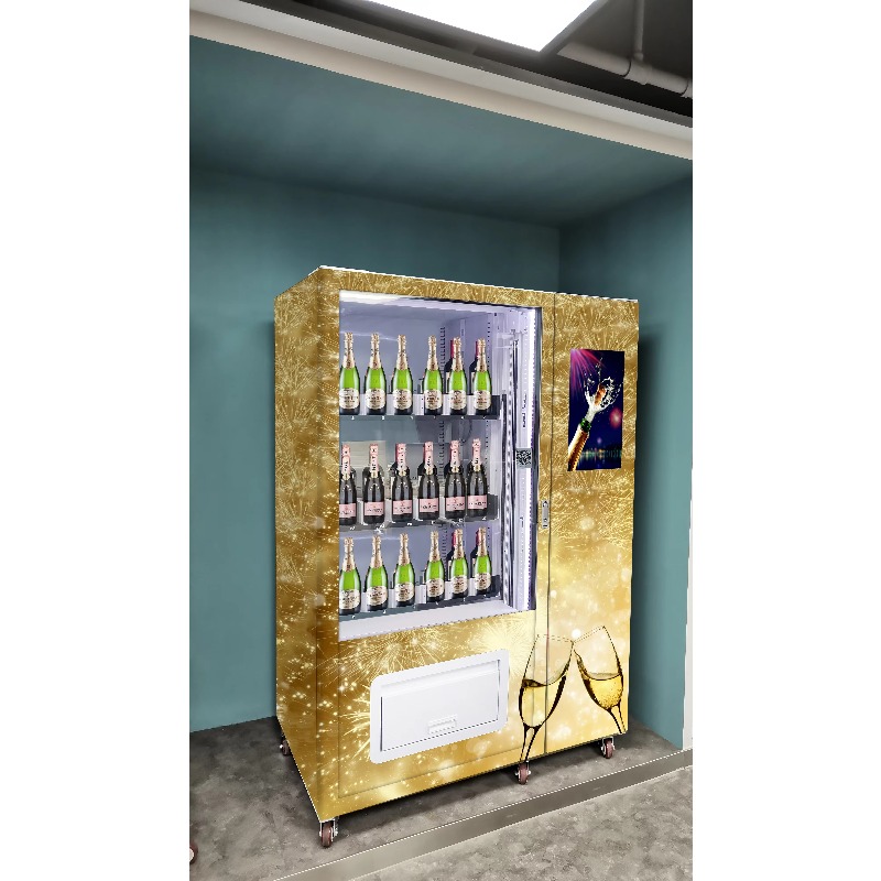 เครื่องจำหน่ายสินค้าอัตโนมัติแ - Wine Beers บทวิจารณ์และราคา