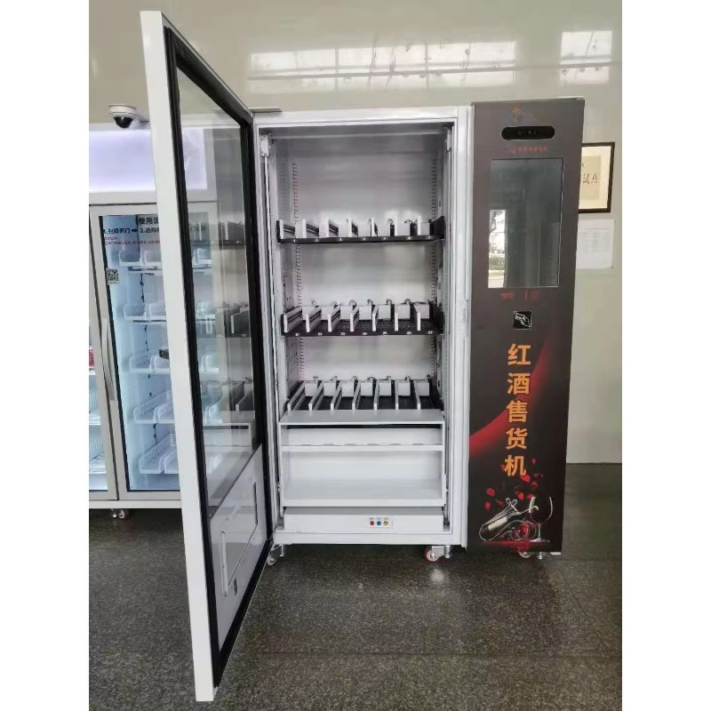 เครื่องจำหน่ายสินค้าอัตโนมัติแ - Wine Beers บทวิจารณ์และราคา