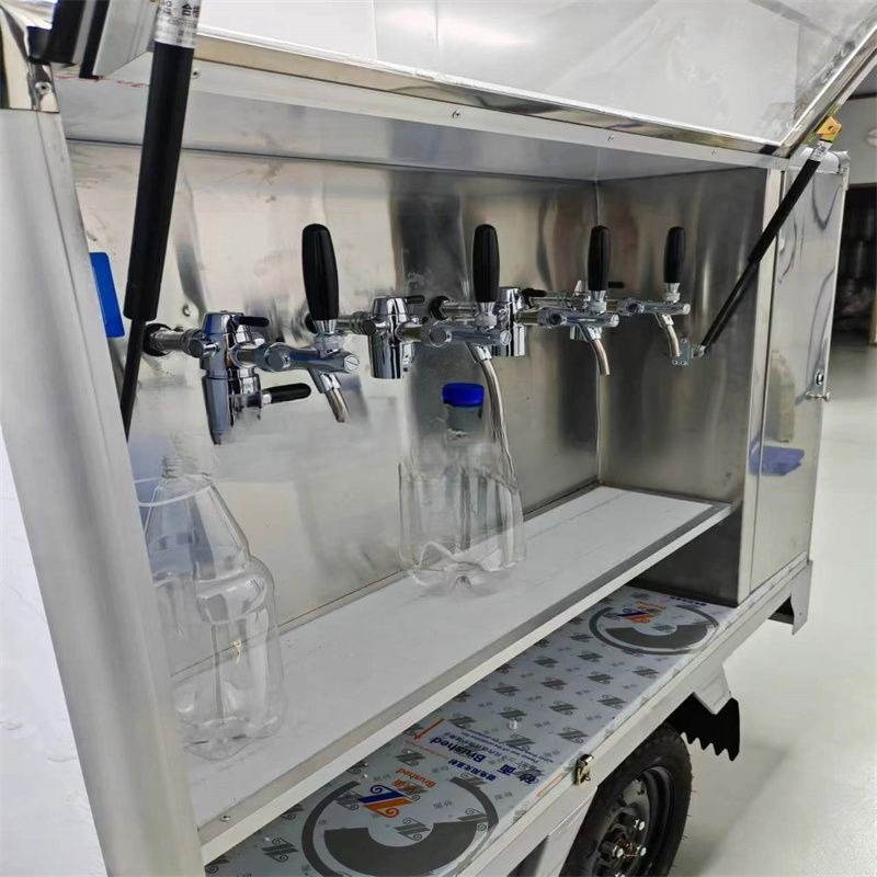 รถขายเบียร์คราฟต์เคลื่อนที่แบบ - Wine Beer Truck บทวิจารณ์และราคา