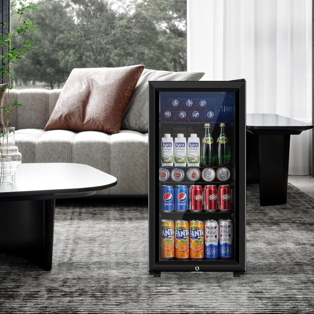 ตู้เย็นเครื่องดื่ม, ตู้เย็นขนา - Wine Beer Mini Fridge บทวิจารณ์และราคา