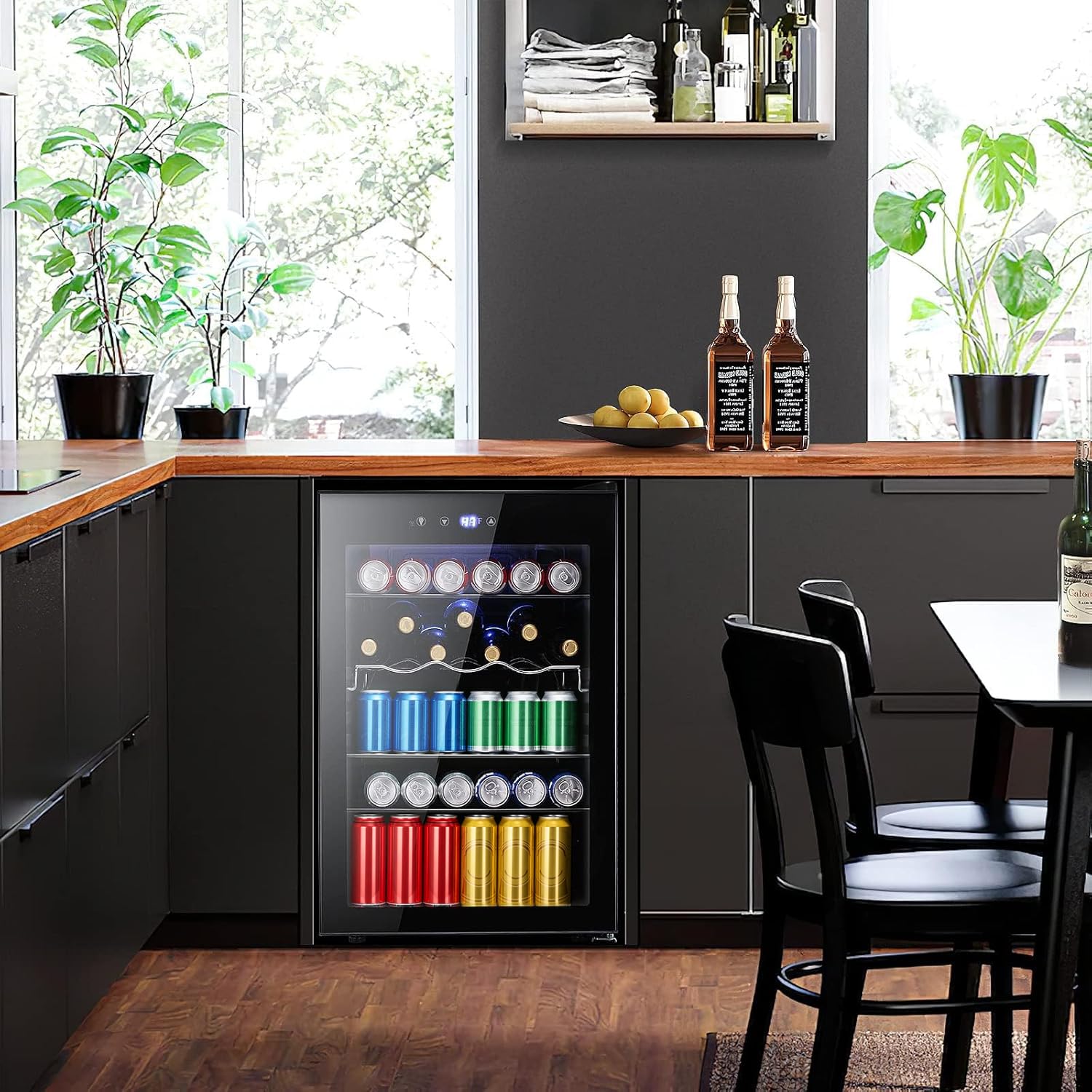 ตู้แช่เครื่องดื่มขนาด 4.5 คิวฟ - Wine Beer Mini Fridge บทวิจารณ์และราคา