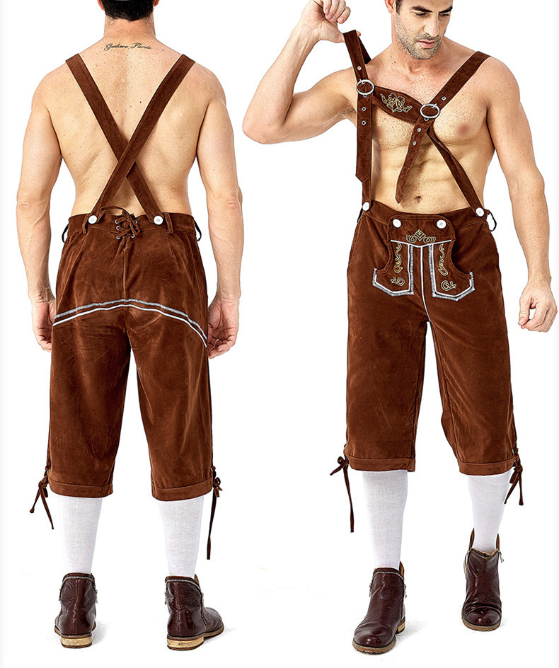 M-XXL ผู้ชายเยอรมัน Oktoberfes - Beer & Wine Jockey Plaza Shopping บทวิจารณ์และราคา