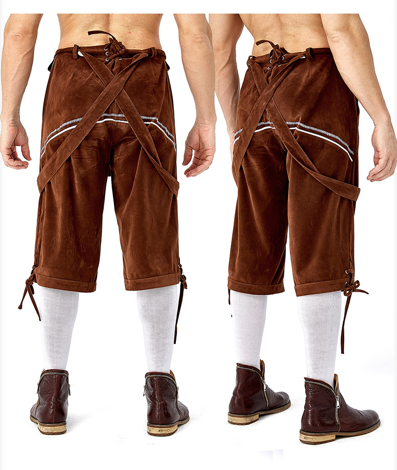 M-XXL ผู้ชายเยอรมัน Oktoberfes - Beer & Wine Jockey Plaza Shopping บทวิจารณ์และราคา