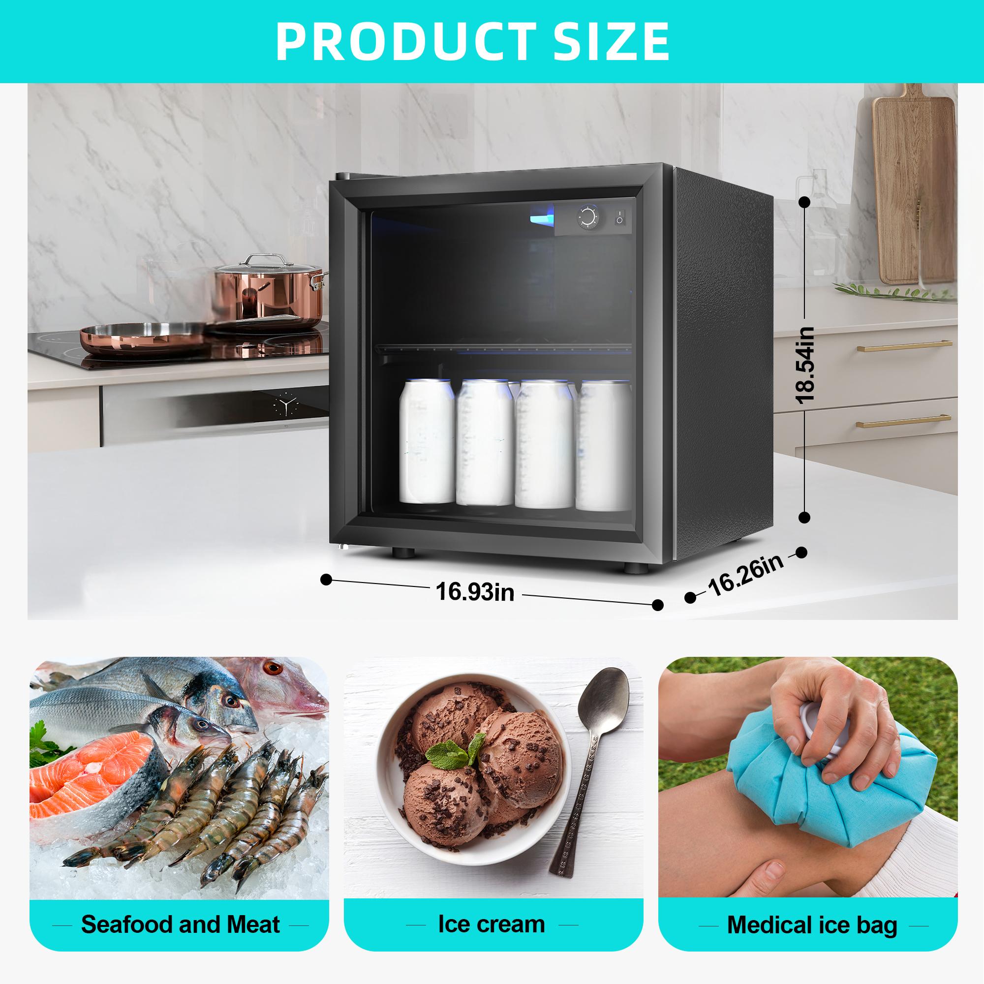 ตู้เย็นขนาดเล็ก EKOJUCE พร้อมป - Wine Beer Mini Fridge บทวิจารณ์และราคา