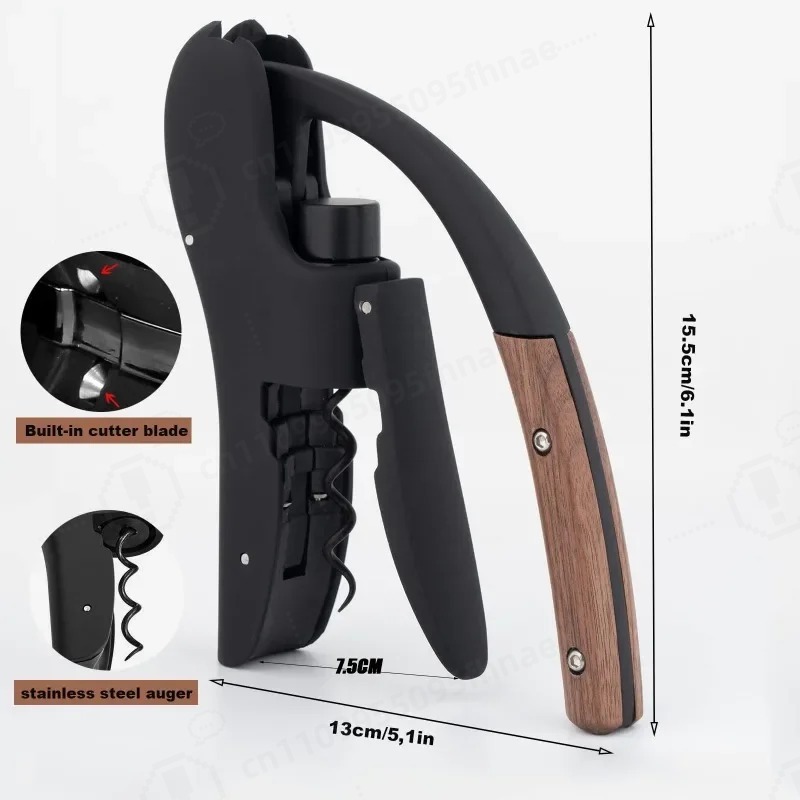 ที่เปิดขวดไวน์ เครื่องมือตัดฟอ - Cork Screw Lever บทวิจารณ์และราคา