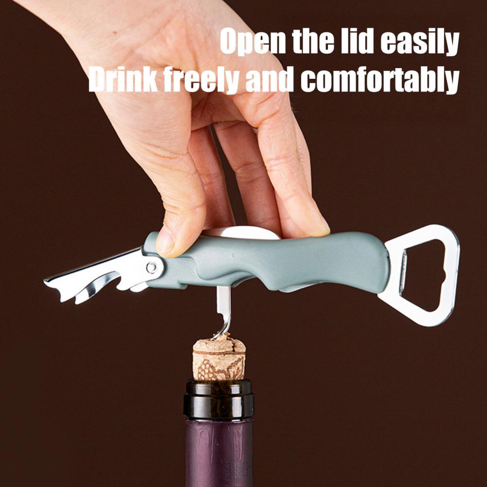 ที่เปิดขวดไวน์ 3 in 1, ที่เปิด - Cork Screw Lever บทวิจารณ์และราคา