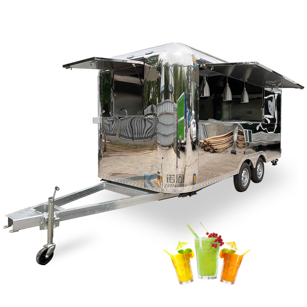 รถขายน้ำแข็งรถตู้กาแฟรถลากอาหา - Wine Beer Truck บทวิจารณ์และราคา