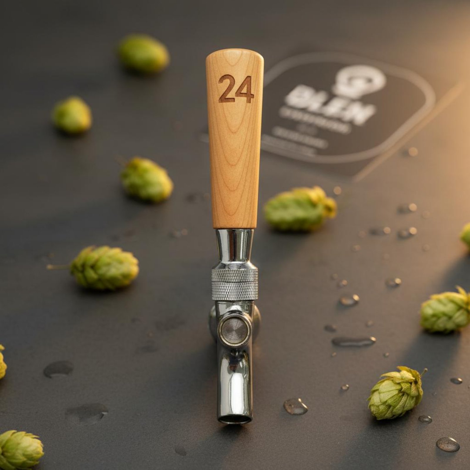 ด้ามจับเบียร์ไม้สั้น ด้ามจับก๊ - Wine Beers บทวิจารณ์และราคา