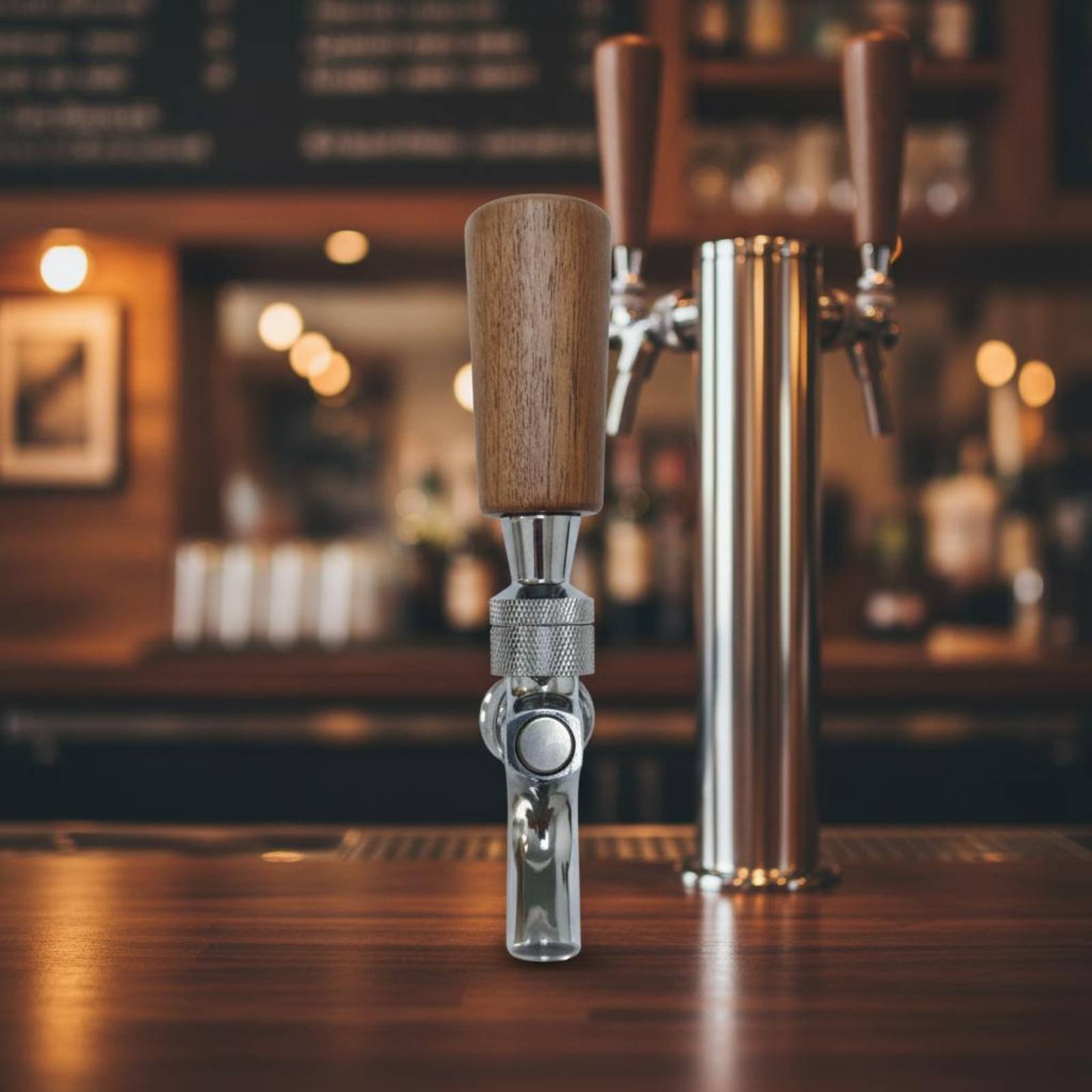 ด้ามจับเบียร์ไม้สั้น ด้ามจับก๊ - Wine Beers บทวิจารณ์และราคา