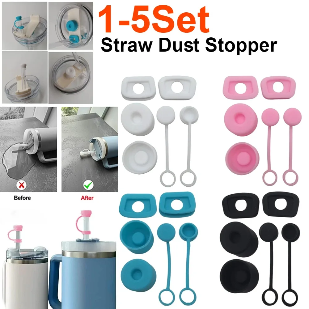 ชุดซิลิโคนกันหกสำหรับ2.0แก้ว S - Bottle Stopper Set บทวิจารณ์และราคา