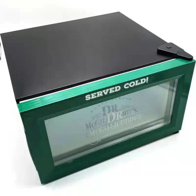 ตู้เย็นขนาดเล็ก 18 ลิตร ประตูก - Wine Beer Mini Fridge บทวิจารณ์และราคา