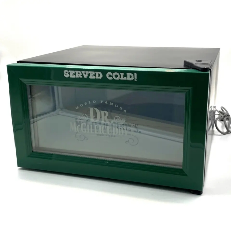 ตู้เย็นขนาดเล็ก 18 ลิตร ประตูก - Wine Beer Mini Fridge บทวิจารณ์และราคา